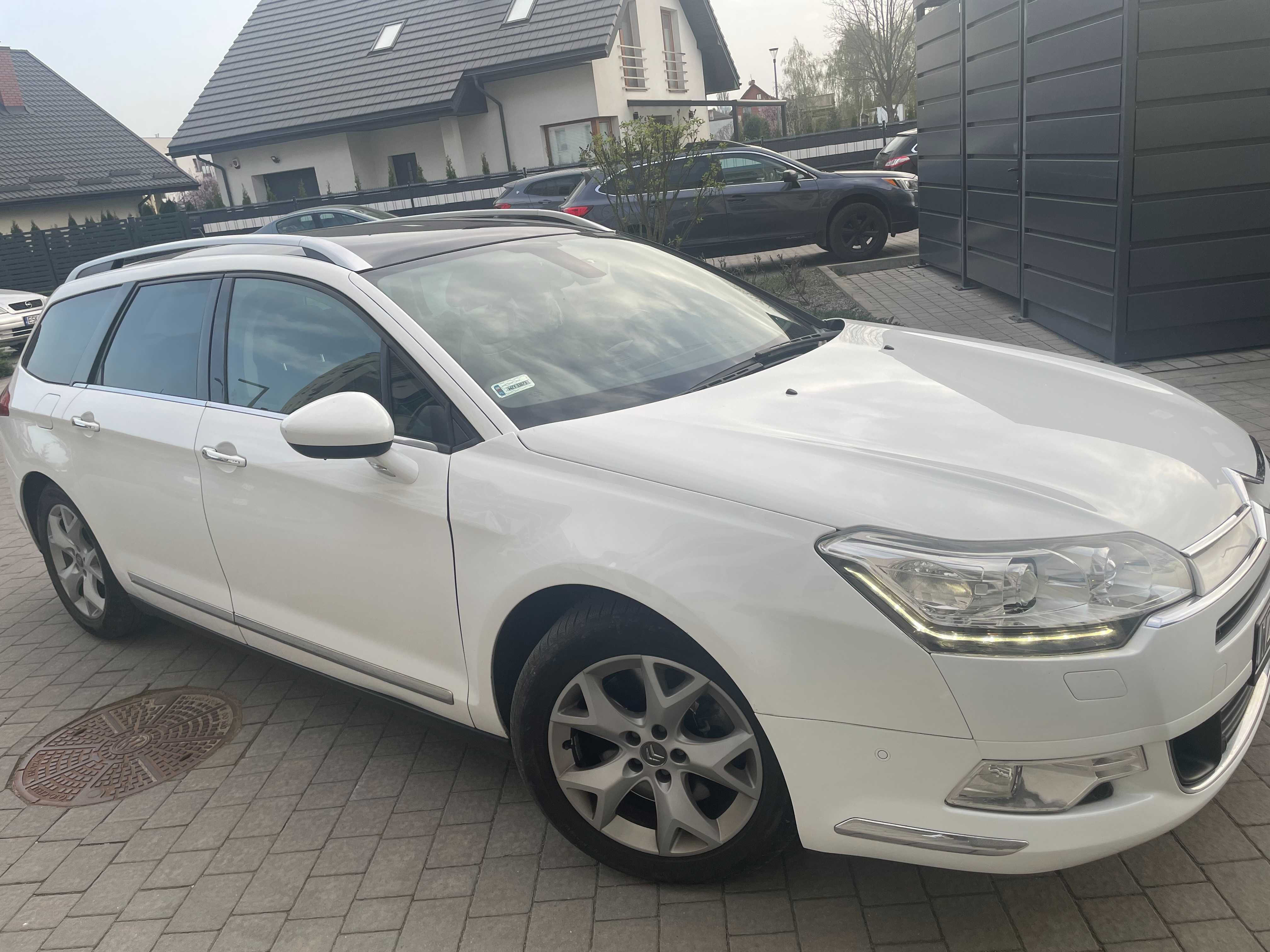 Citroen C5 Exclusive 2012r.