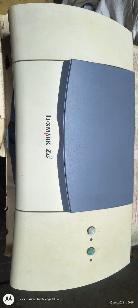 Принтер Lexmark Z35