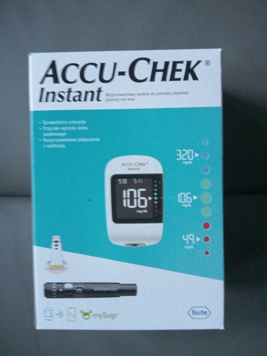 Glukometr Accu-check Instant wysyłka dziś