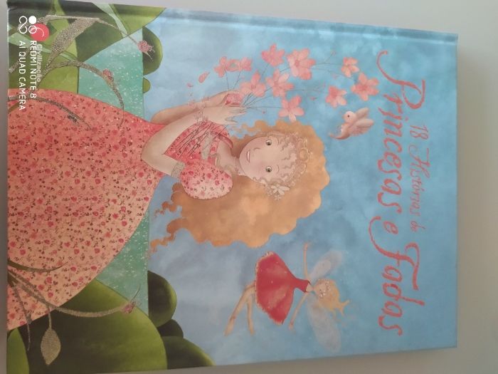 Livros - Histórias de Princesas