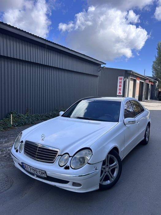 Продам mercedes e-class 211 2.2 cdi