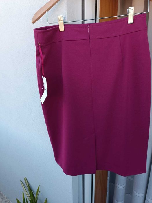 Saia Lilas nova com etiqueta