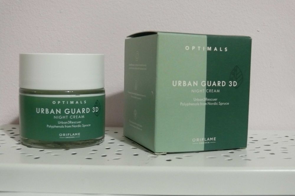 Creme de Noite Urban Guard 3D Optimals - Oriflame