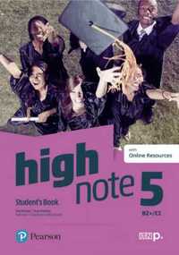 High Note 5 SB + kod+ eBook + Benchmark - Bob Hastings, Stuart McKinl