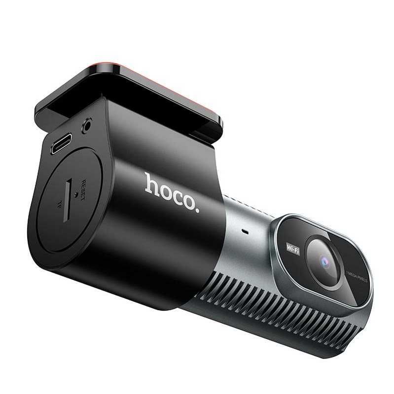 Видеорегистратор HOCO DV13 – незаметная защита на дороге с Wi-Fi 720p