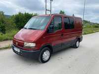 Renault master  brygadówka 5 osób