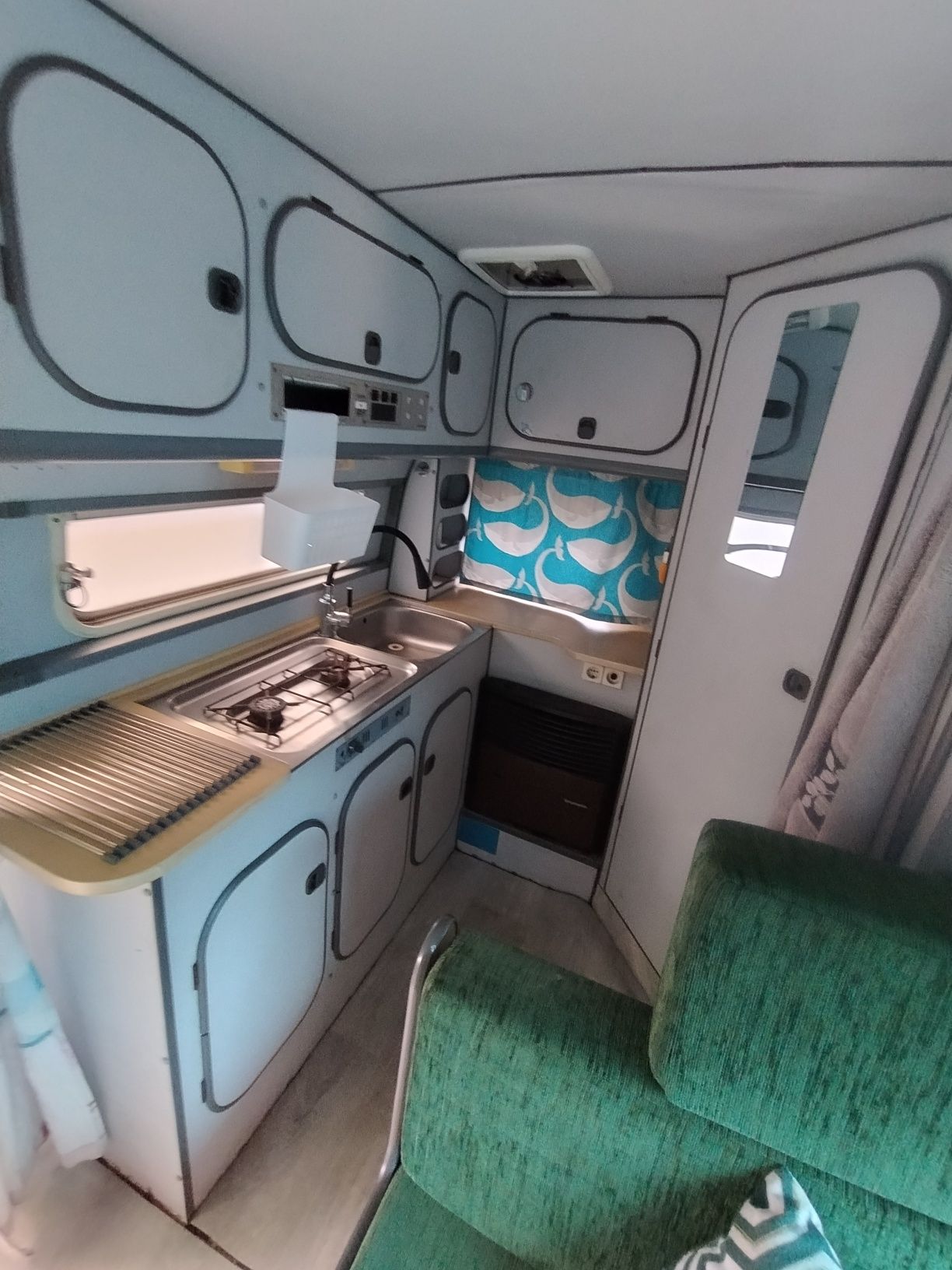 VW LT Kamper 2.4D 1982 na bliźniaku