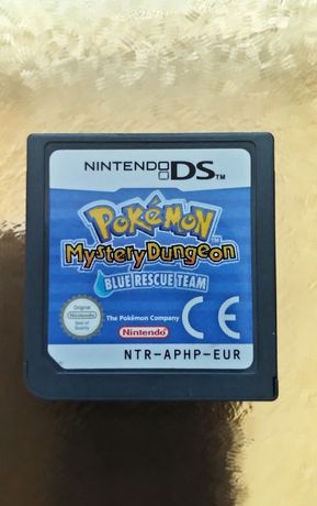 Gra Pokemon Mystery Dungeon Blue Rescue Team Nintendo Ds
