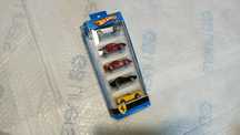 FERRARI Hot Wheels 5-cio Pak 1:64 F355 360 Modena F430 Spider P4 550