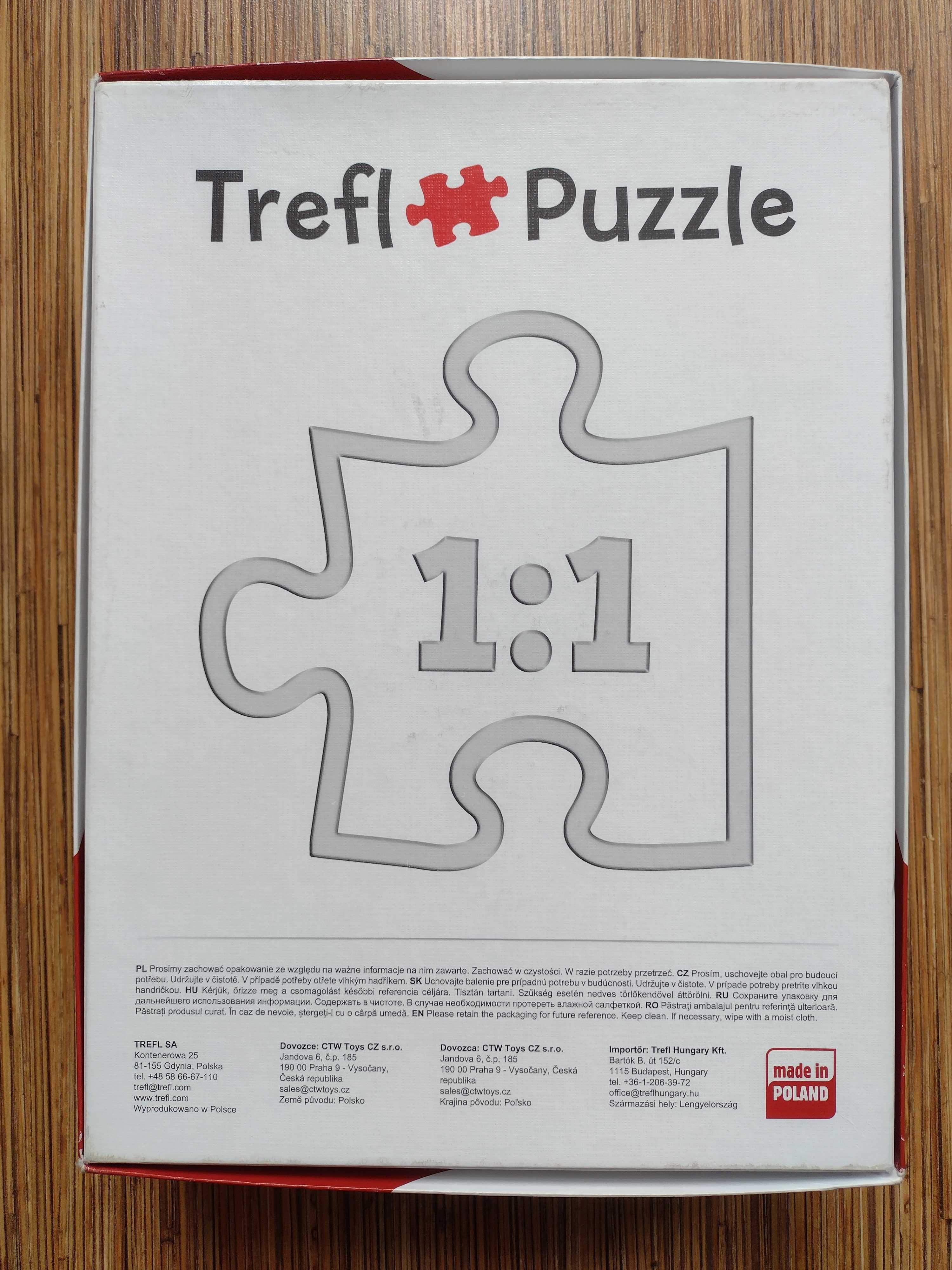 TREFL, Świnka Peppa, puzzle gigant 3+