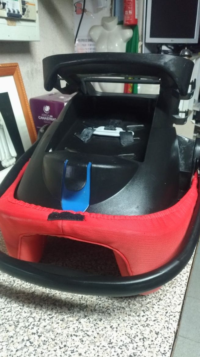 Bebécar Different Side Impact  Protection cadeira auto