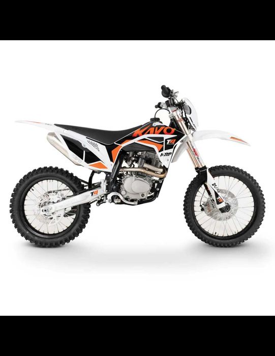 Cross Crossy Dirt Bike KAYO T4 250 ENDURO