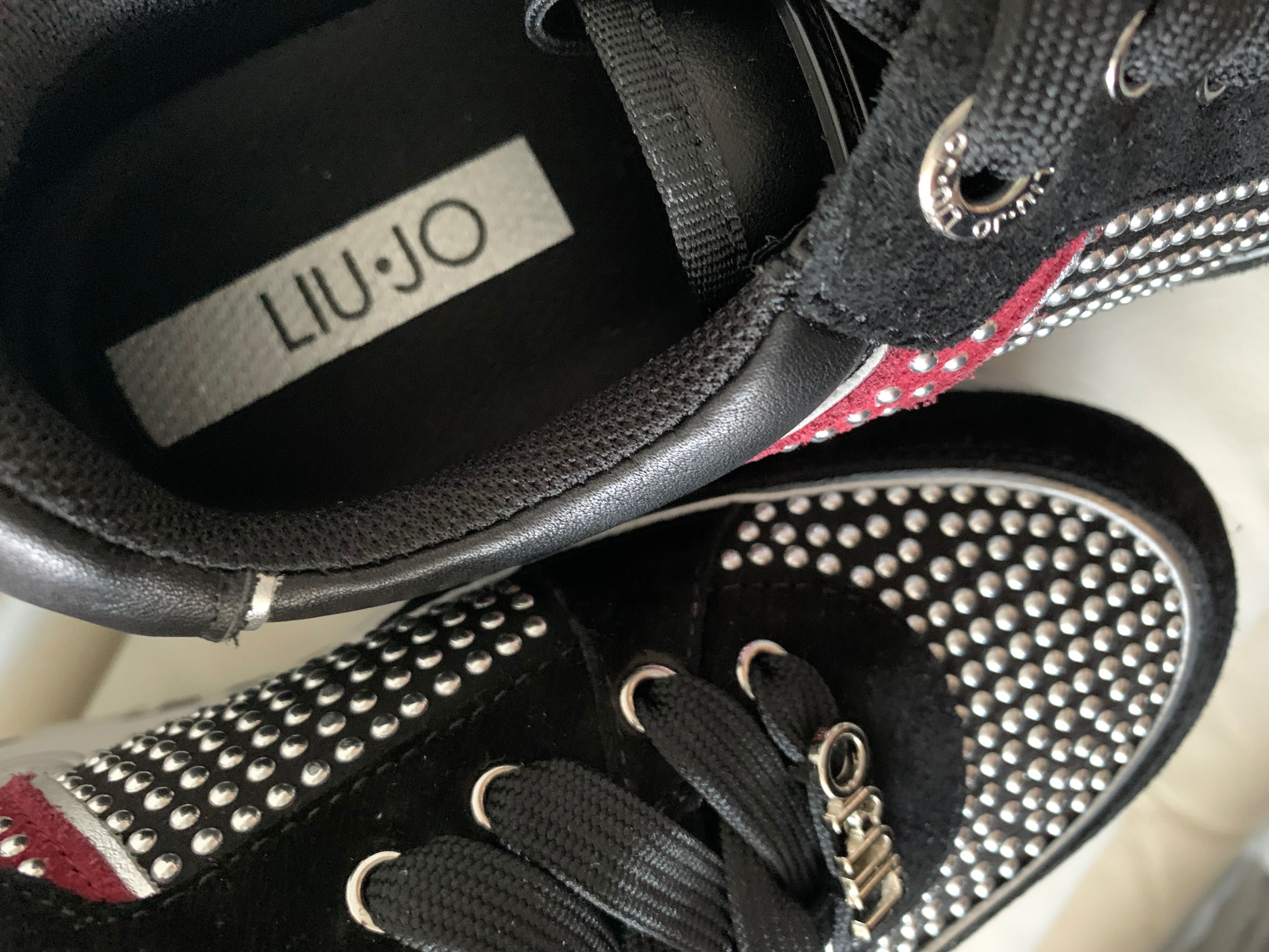 Liu Jo luksusowe buty sneakersy trampki 37