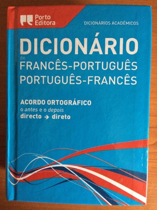 Dicionário Francês/Português e Português/Francês