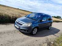 Zafira B 2005 7 osobowa panorama