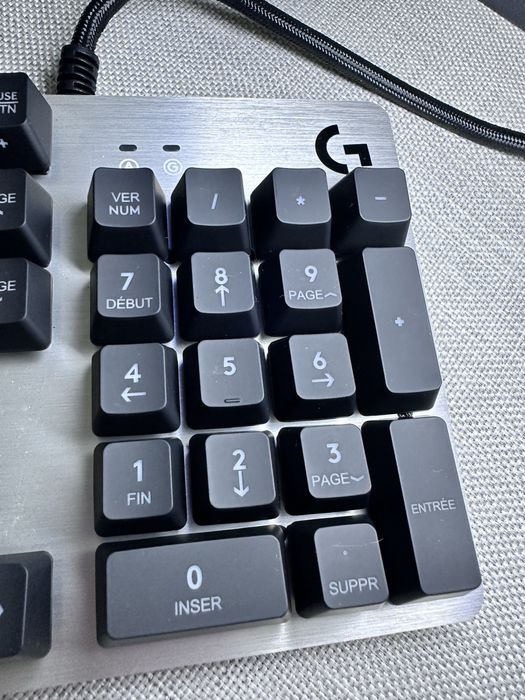 Клавіатура Logitech G413 Silver