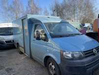 Volkswagen Transporter  T5 Transporter Bankowóz kuloodporny opancerzony Model 2015