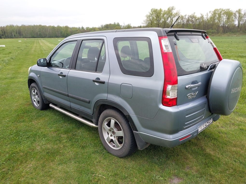 Sprzedam Honda CR-V 2,2 CDTI.