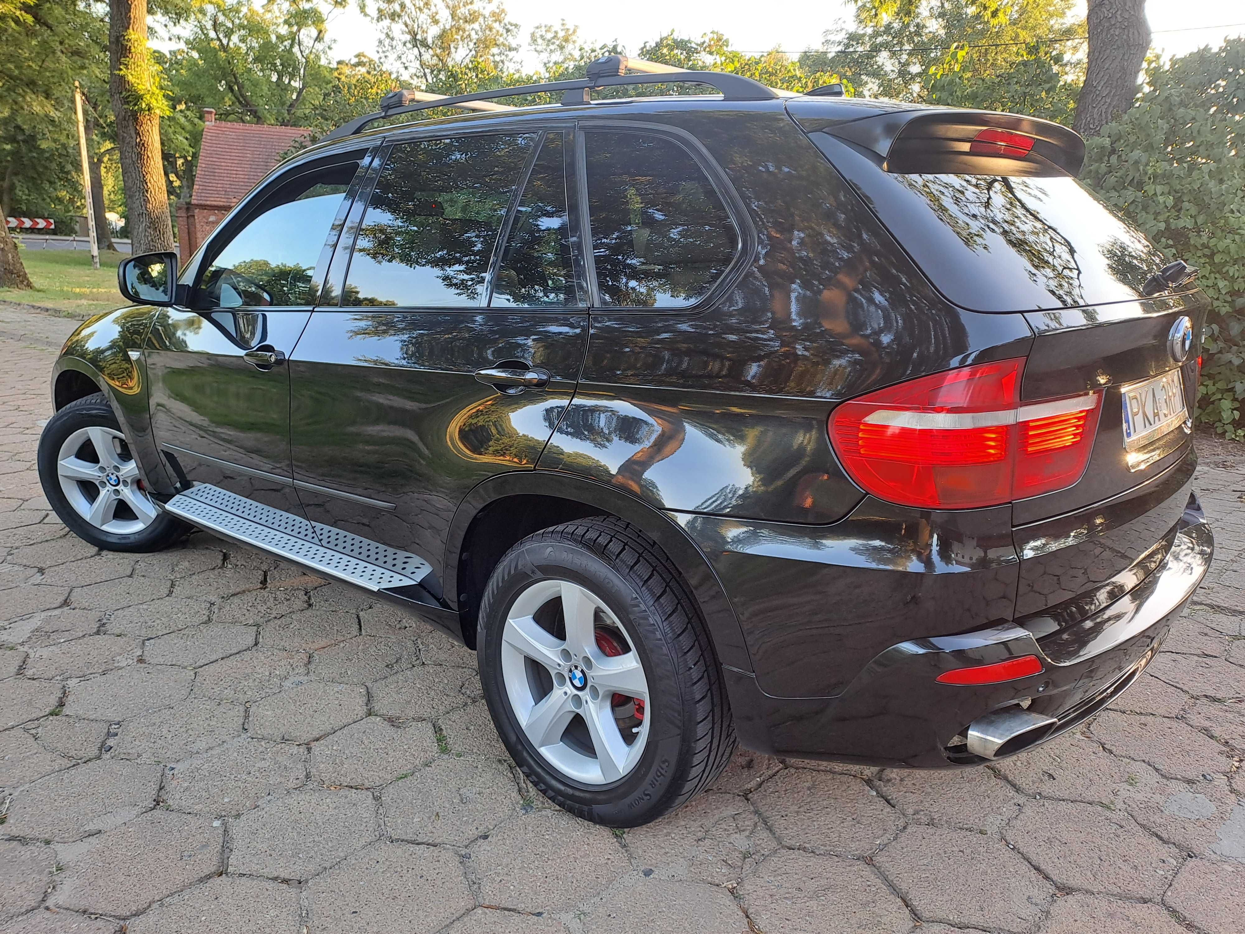 Bmw X5 E70 3.0si, 7osob, stan bdb, zarejestrowany