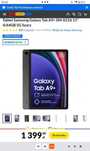 ELEGANCKI tablet Samsung A9+ 5g. Telefon. LTE. Gwarancja producenta.