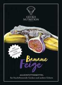 Gecko nutrition - banan figa, dla gekon orzęsiony,  50 gram