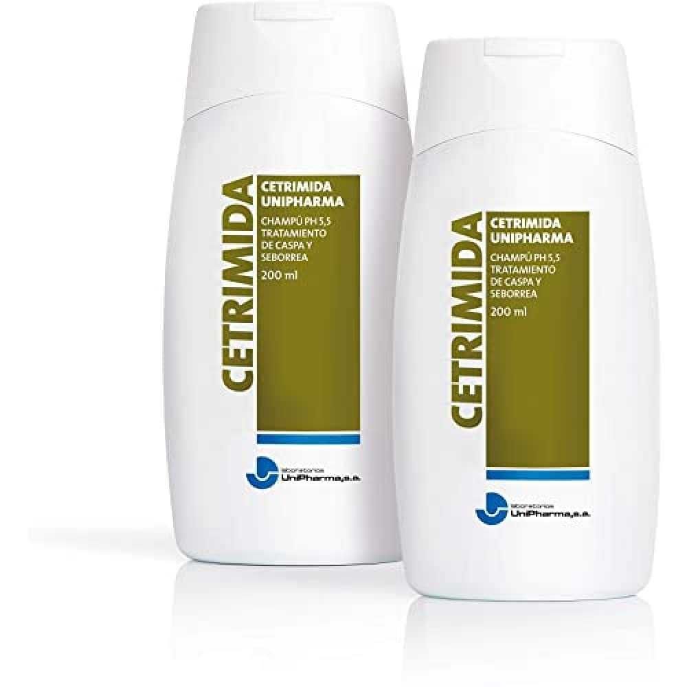 UNIPHARMA CETRIMIDA szampon oczyszczający 200 ml