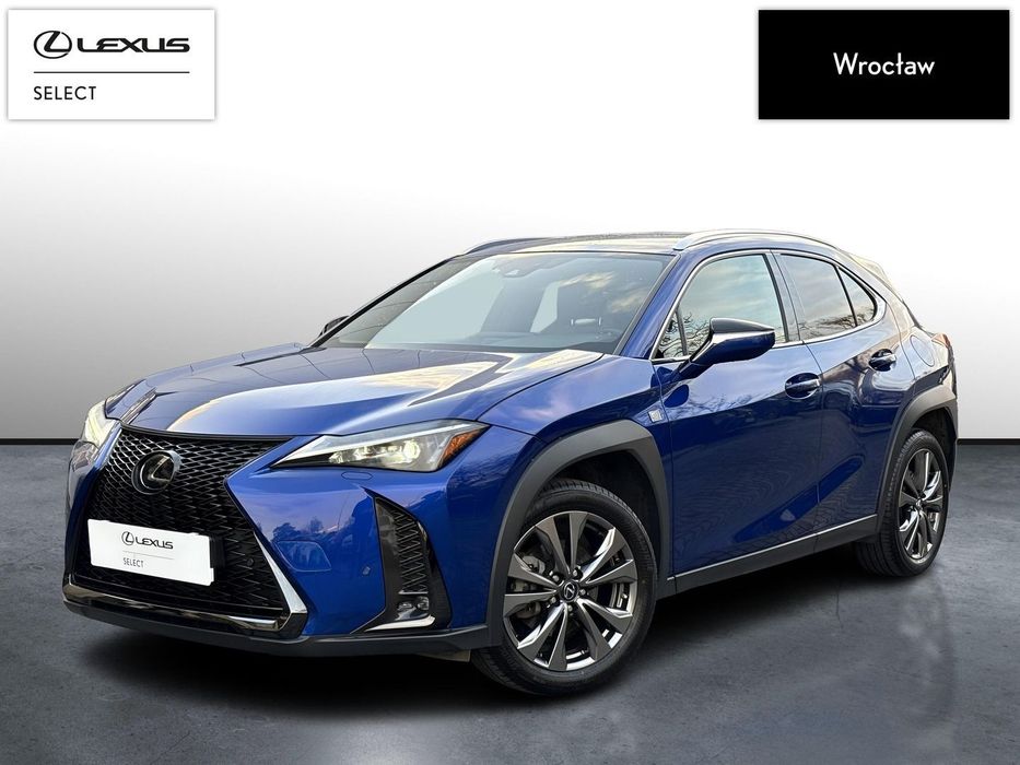 Lexus UX 250h GPF F Sport Design 2WD | 1wł. | Lexus Select | FV23% |