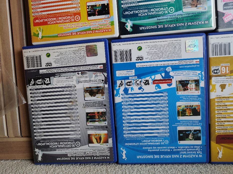 Gra PS2 Singstar Eska Polskie hity Wakacyjna Impreza 80's R&By ABBA