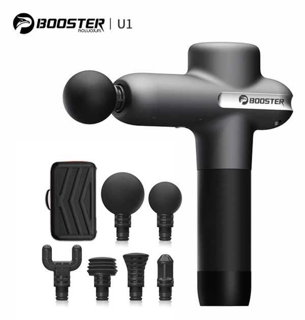 Перкусійний масажер для тіла та м’язів Booster U1