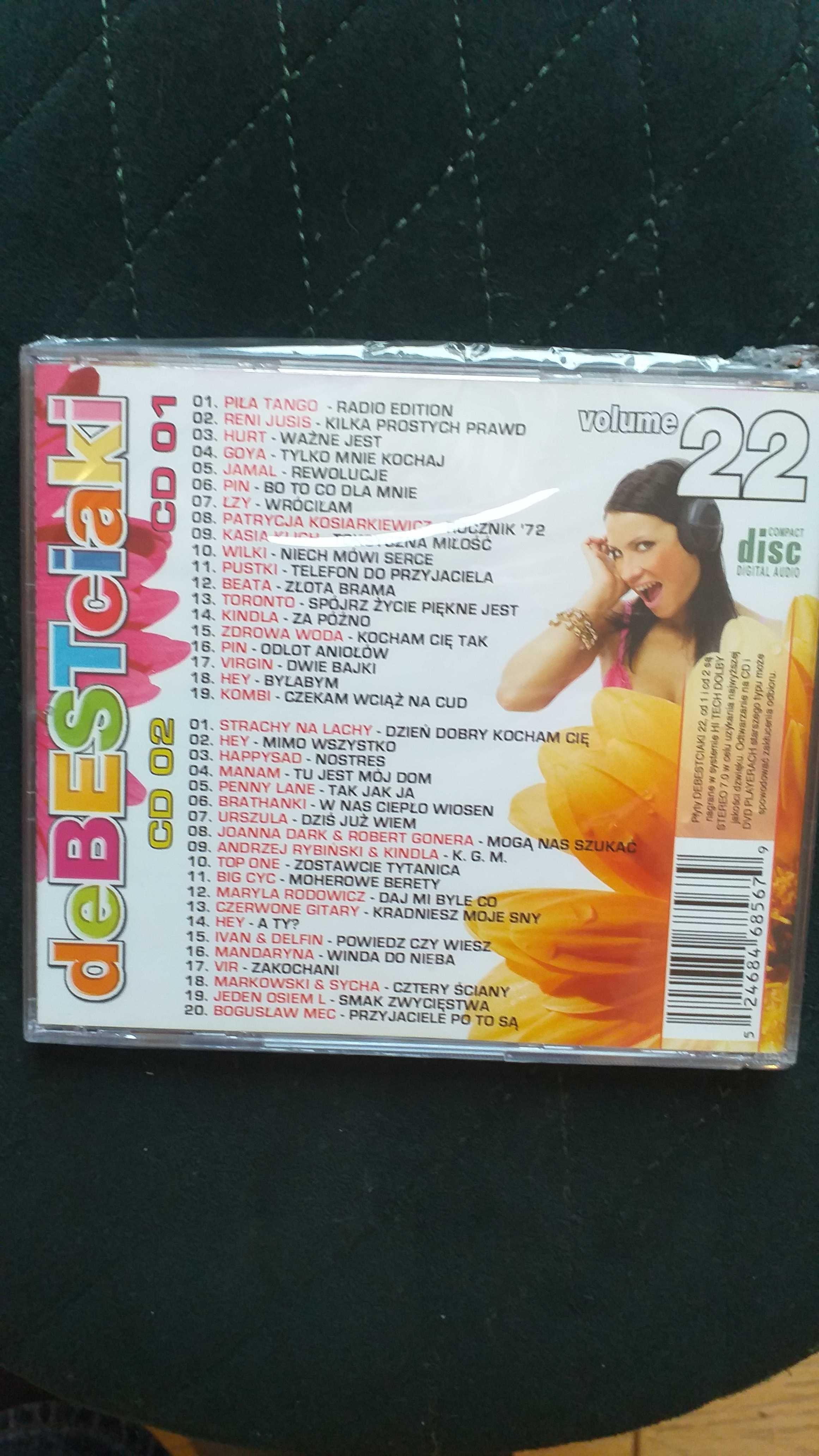 CD deBESTciaki- polskie mega hity 2 płyty