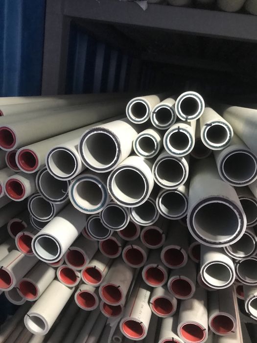 Труба PP-R  PN20/90 стекловолокно до опалення(20-110 діаметри)