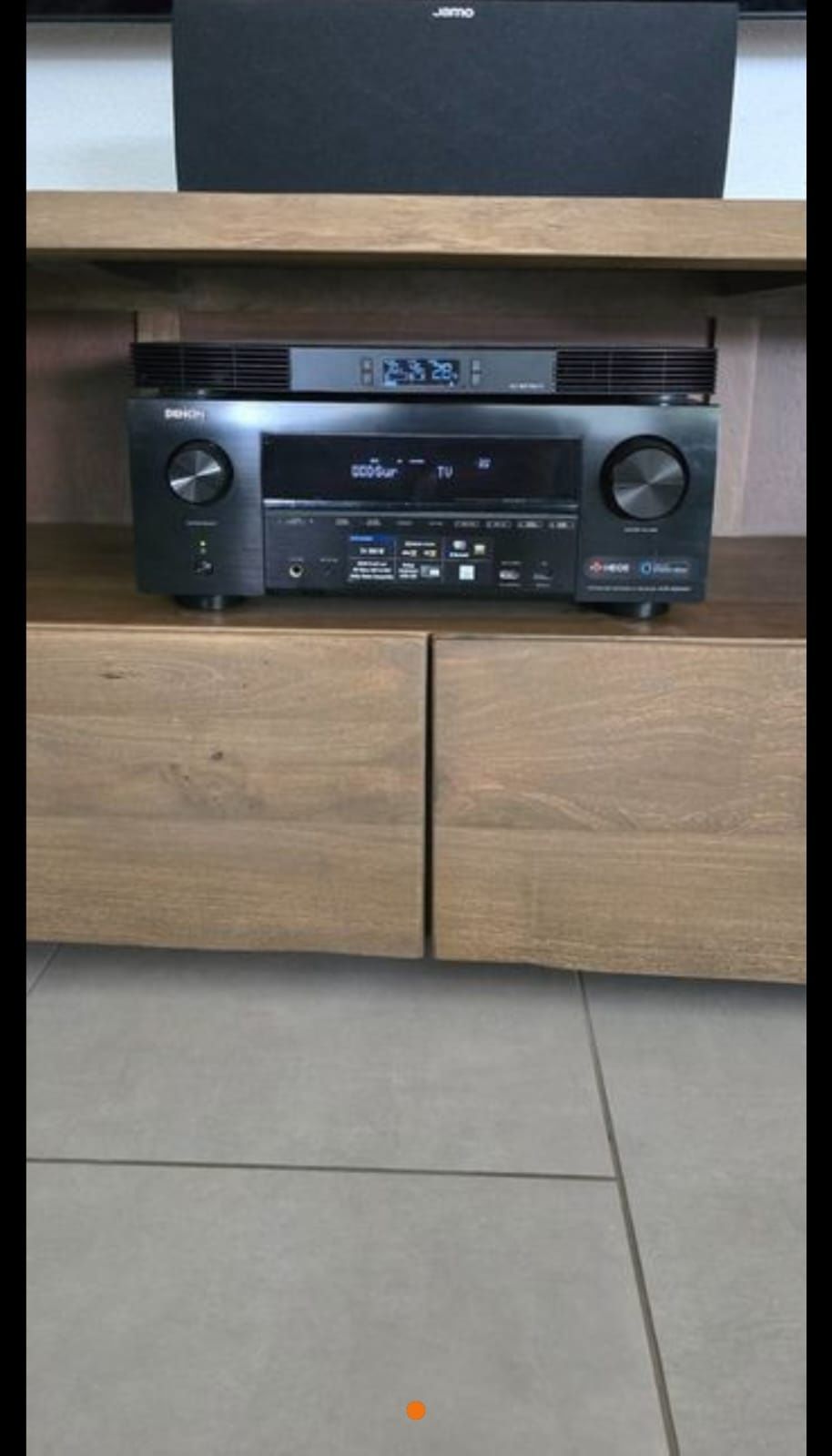 Denon AVR-X2500H wifi bluetooth,  zestaw kino  domowe , Mega moc 7.2