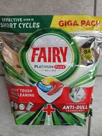 Fairy Platinum Plus all in One, anti-dull Giga pack 84 szt. PROMOCJA