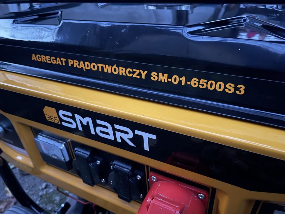 Генератор трифазний SMART 365 SM-01-6500S 3