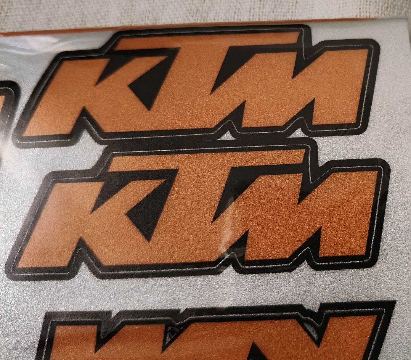 Autocolantes - Adesivos KTM - Ready to Race