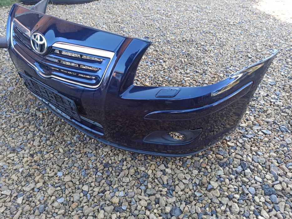Zderzak kpl grill Spryski TOYOTA AVENSIS T25 LIFT 06-09.r 8P4 XENON