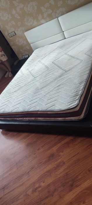 Матрас пружинный двуспальный Extra Argon