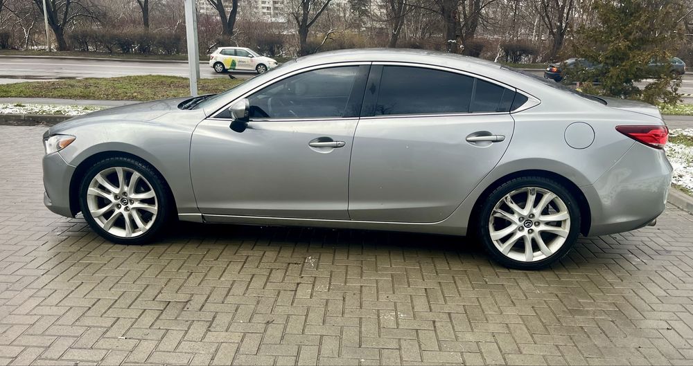 Mazda 6 2013 рік