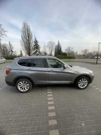 BMW X3 xDrive 3.0d prywatne