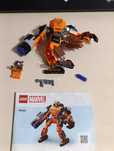 Lego 76243 Rocket Mech Armor