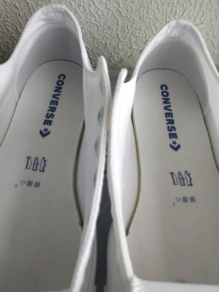 Кеды 46р.(30см)"CONVERSE". Вигуляні 1 раз. НОВИЙ стан. ORIGINAL!