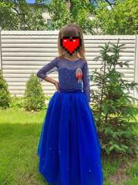 Нарядное выпускной детское платье.