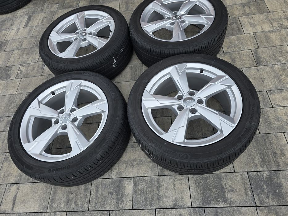 Koła LATO 18" 5x112 ET39 Audi A6 C7 C6 A8 D3 D4 Barum 7mm 2022rok !