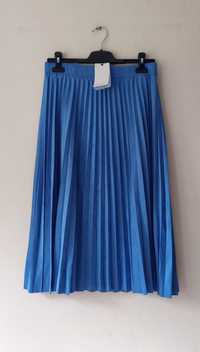 * Orsay * spódnica niebieska plisowana r. M 38 10