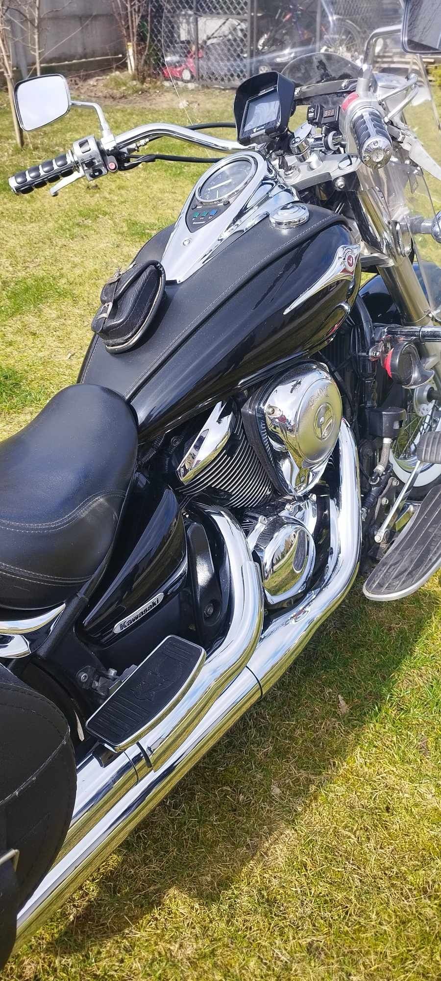 Kawasaki vulcan VN 900