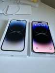 iPhone 14 Pro Max 256gb Silver Stan Idealny Bateria 100%