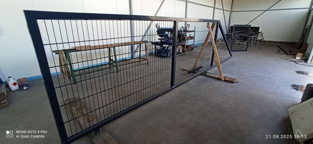 Виготовлення відкатних,розпашних воріт та фірток