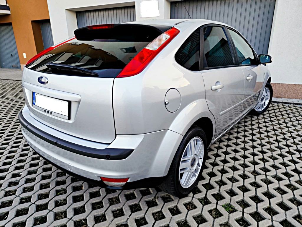 *SREBRNY KRÓL* Śliczny Ford FOCUS GHIA  Klimatronik Tempomat Zobacz