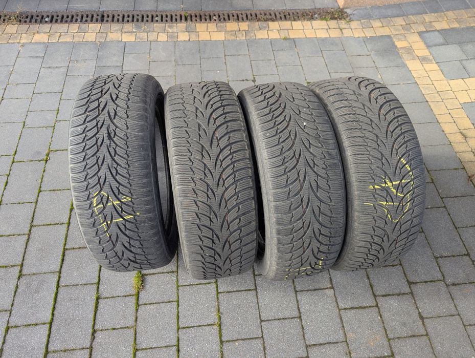Opony zimowe NOKIAN WR D3 205/55/R16 2018