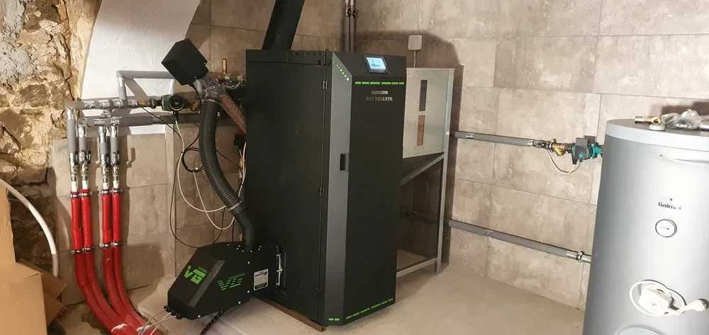 Kostrzewa, Stalmark, Sas, montaż kotłów na drewno, pellet, instalacje